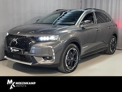 DS 7 Crossback - E-Tense 4x4 Performance Line 19"/Sportstoelen + memory/Stoelverwarming/Adaptieve cruise/LE