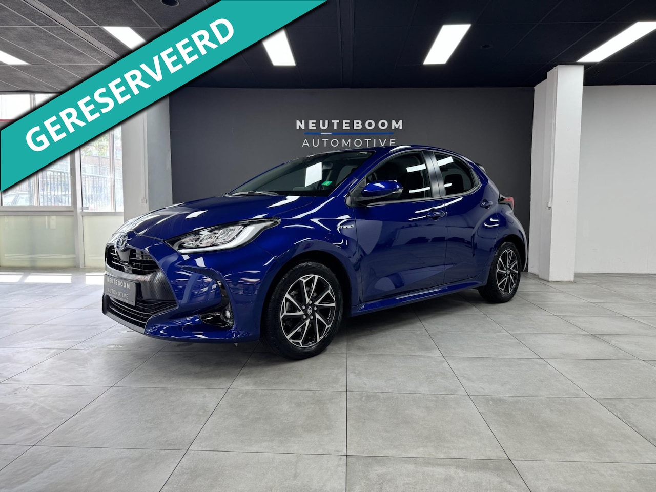 Toyota Yaris - 1.5 Hybrid Dynamic | Keyless | Cam | Cruise | - AutoWereld.nl