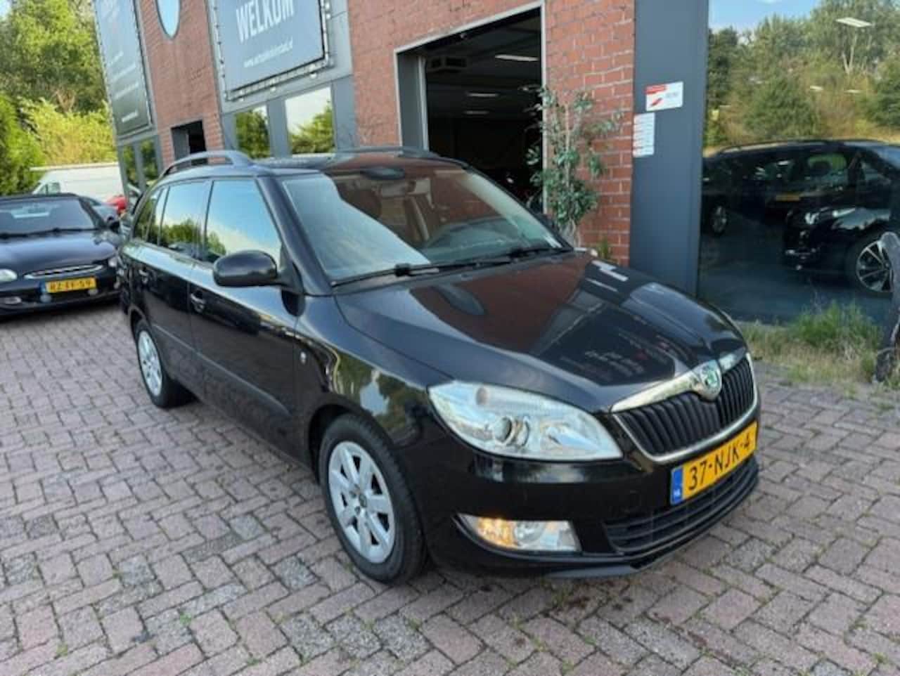 Skoda Fabia Combi - 1.2 TDI Greenline Clima - AutoWereld.nl