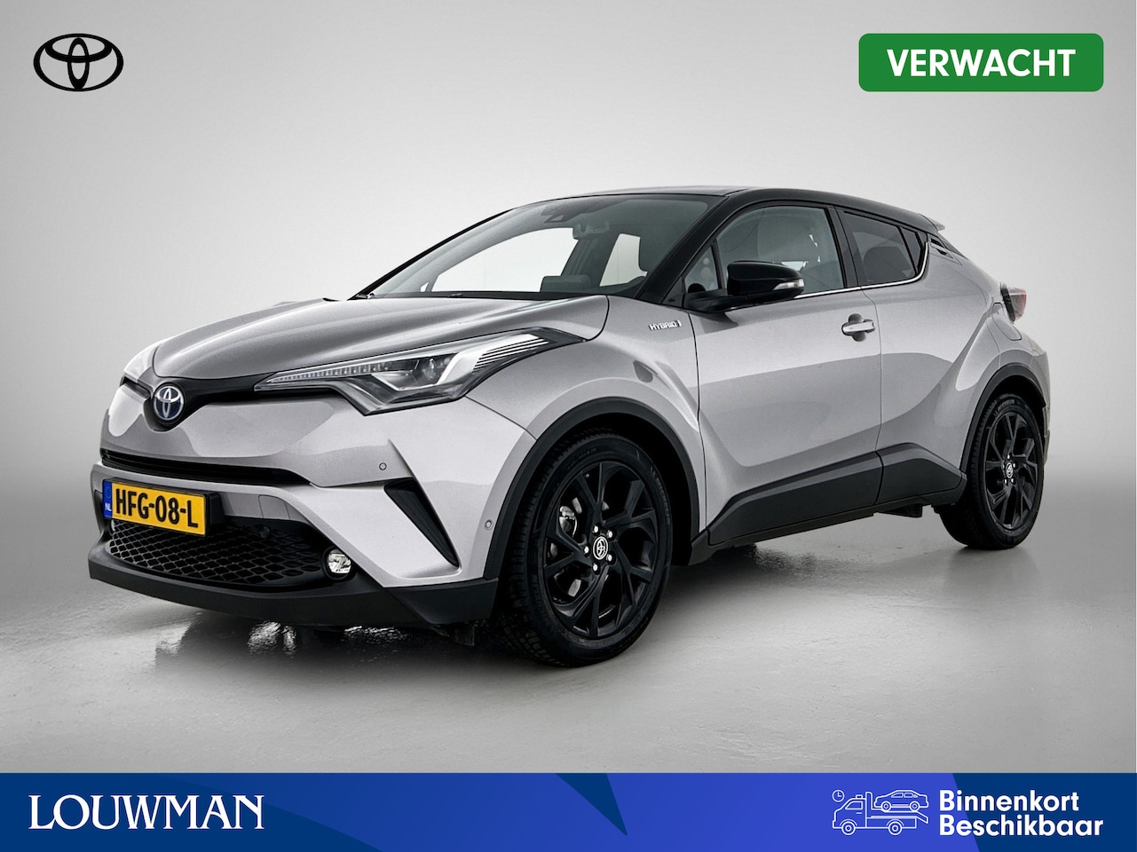 Toyota C-HR - 1.8 Hybrid Bi-Tone Limited | Navigatie | Parkeersensoren | - AutoWereld.nl