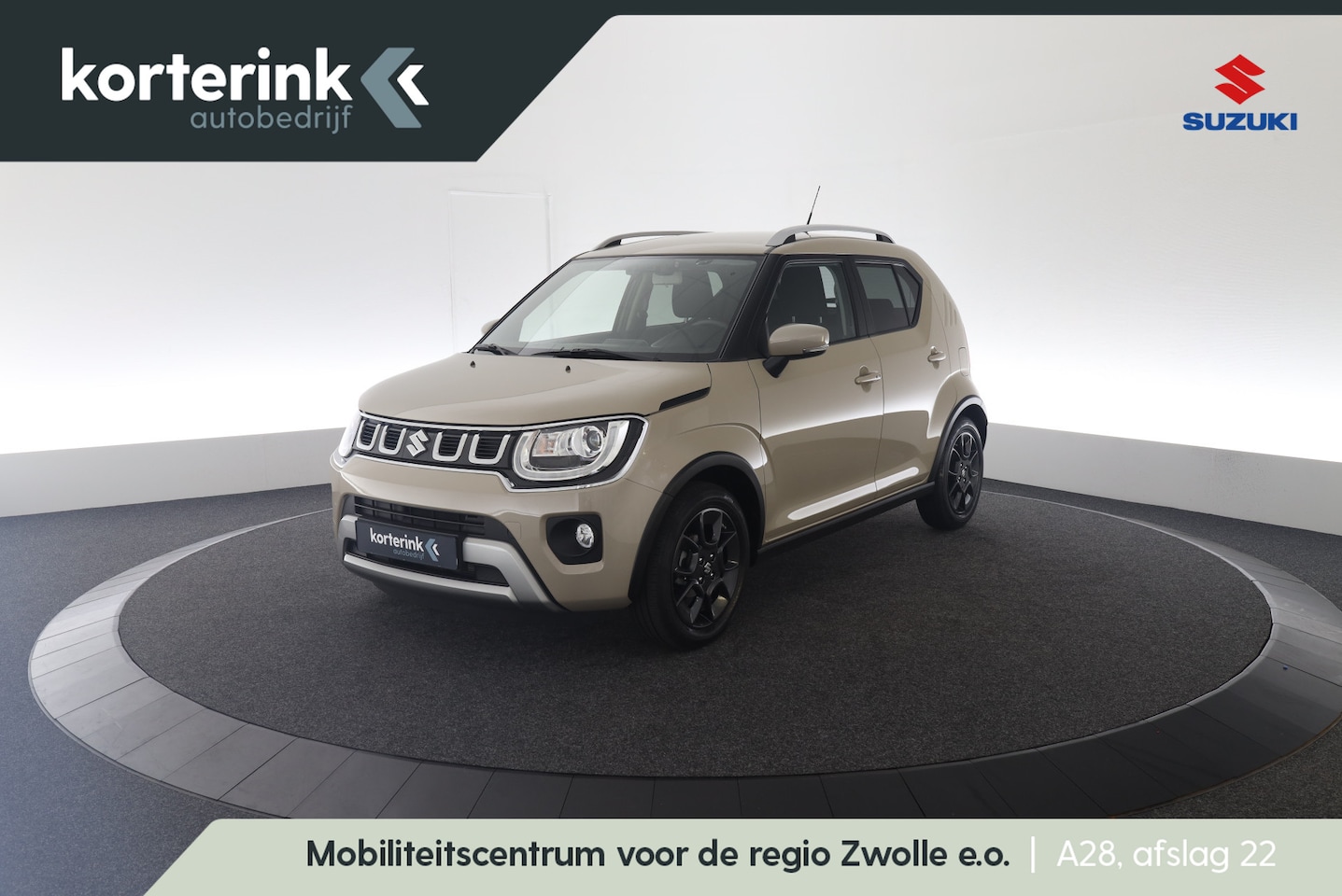 Suzuki Ignis - 1.2 Smart Hybrid Style - AutoWereld.nl