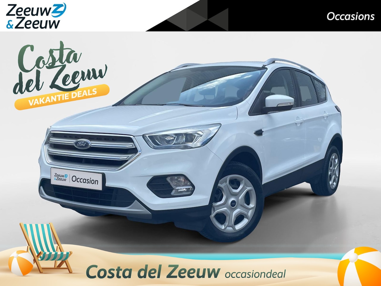 Ford Kuga - 1.5 EcoBoost Trend Ultimate | 1e eigenaar! | Trekhaak | Cruise Control | Apple Carplay/And - AutoWereld.nl