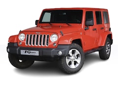 Jeep Wrangler - 2.8 CRD Sahara | Grijs kenteken | Cruise Control | 18 INCH |