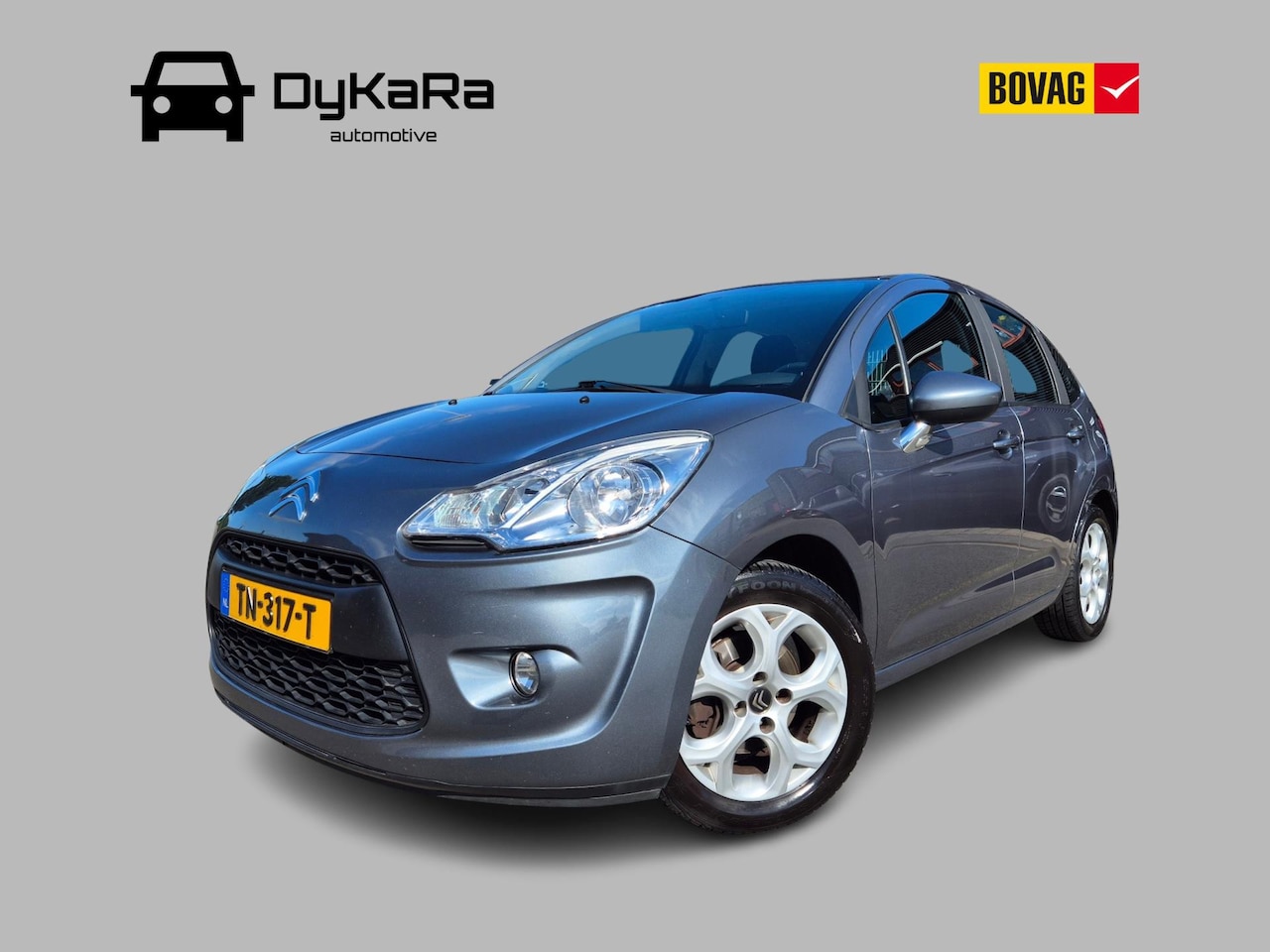 Citroën C3 - 1.6 VTi Exclusive Navi, Clima, PDC - AutoWereld.nl