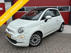 Fiat 500 - 0.9 TwinAir Turbo Lounge SCHUIFDAK / LEDER / NAVI / AIRCO / BLUETOOTH / DAB+ / NL-AUTO