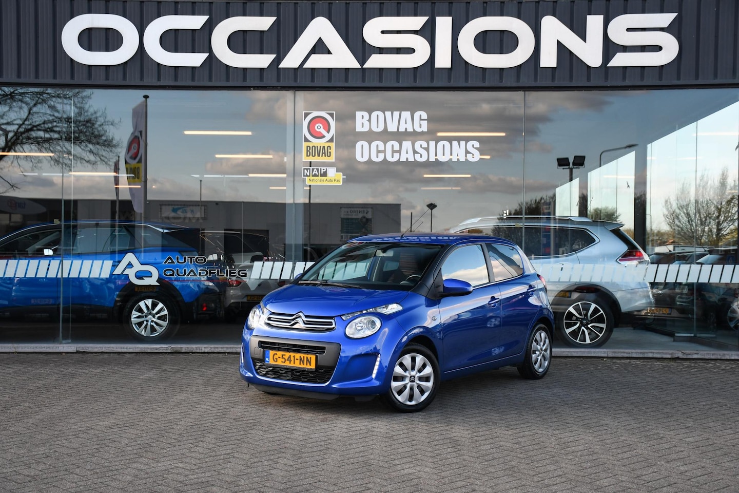 Citroën C1 - 1.0 VTi Feel HILL HOLD/ LED/ BLUETOOTH/ AIRCO - AutoWereld.nl