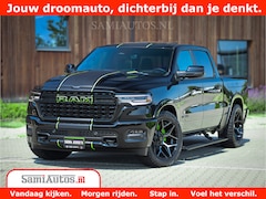 Dodge Ram 1500 - Limited Night H.O 540HP 706Nm | Massage + Full Option | De Meest Luxe en Volle Pick-Up in