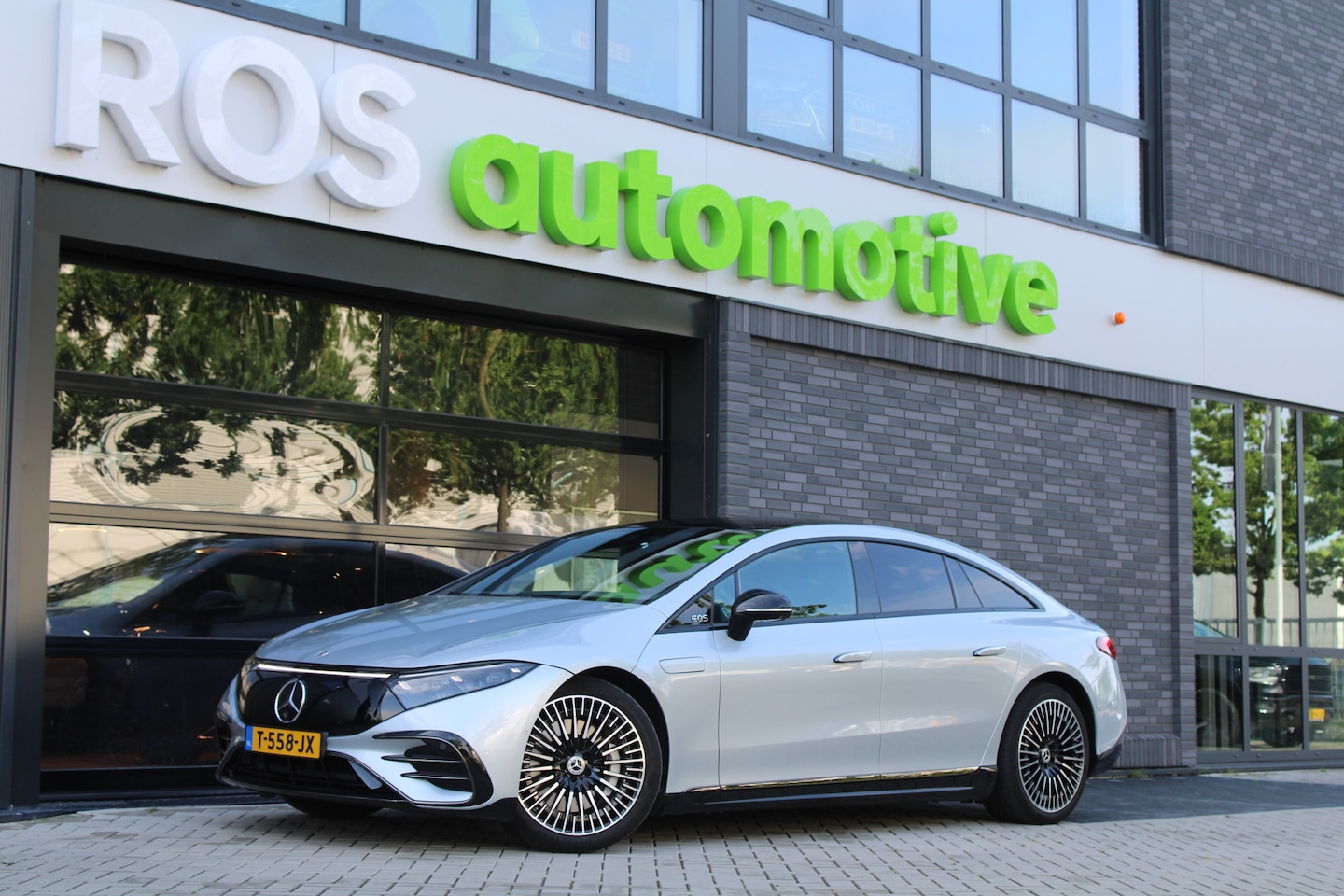 Mercedes-Benz EQS - 450+ AMG Line 108 kWh | VOL! | EXECUTIVE PACK | 4X MASSAGE | 4X STOELVENTILATIE | HUD | - AutoWereld.nl