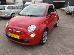 Fiat 500 - 0.9 TwinAir Sport airco half leer