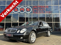 Mercedes-Benz E-klasse Combi - 280 Avantgarde Automaat Cruisectr, Climatectr, Schuif/kanteldak, PDCv/a, Leder