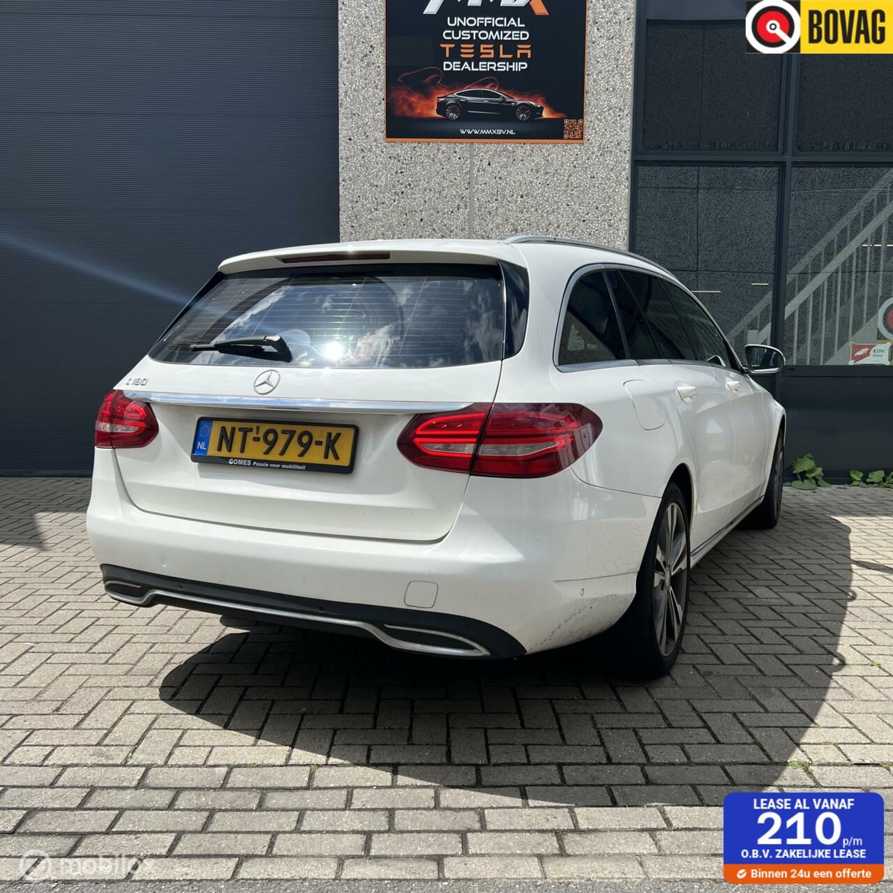Mercedes-Benz C-klasse Estate - 180 Ambition - Benzine, Automaat - AutoWereld.nl