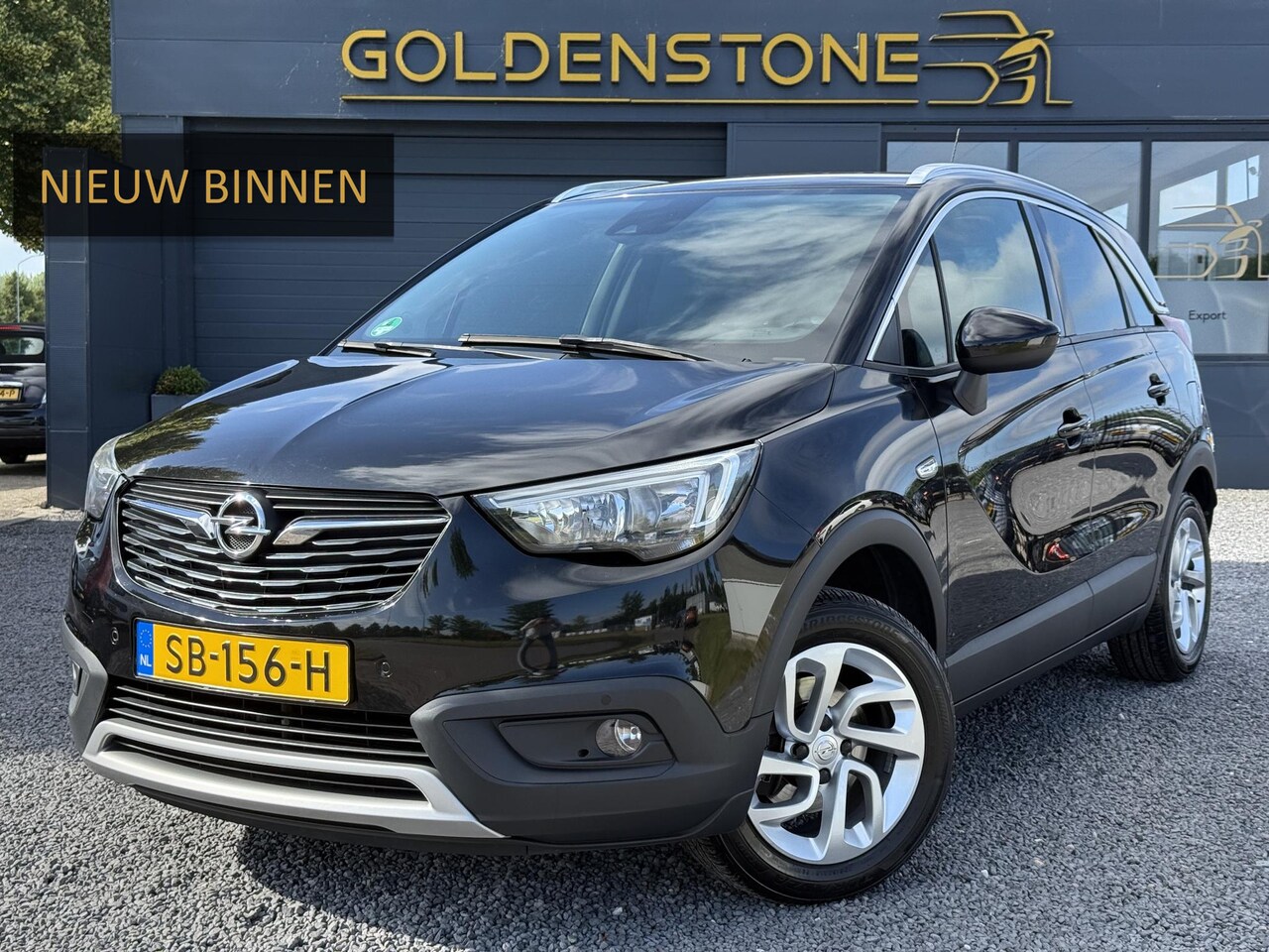 Opel Crossland X - 1.2 Turbo Innovation 1e Eigenaar,Navi,Clima,Cruise,Apple Carplay,PDC V+A,Dealer Onderhoude - AutoWereld.nl