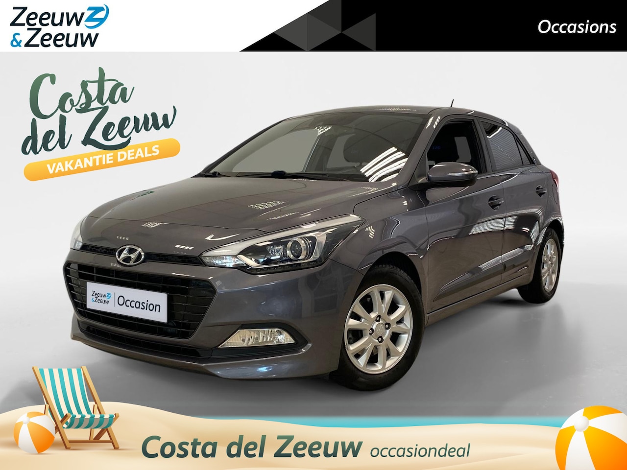 Hyundai i20 - 1.0 T-GDI Go! 2016 1.0 T-GDI Go! 2016 - AutoWereld.nl