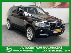 BMW X5 - XDRIVE 30I HIGH EXECUTIVE 7 PERSOONS LEDER NAVIGATIE CRUISE CONTROL CLIMATE CONTROL STOELV