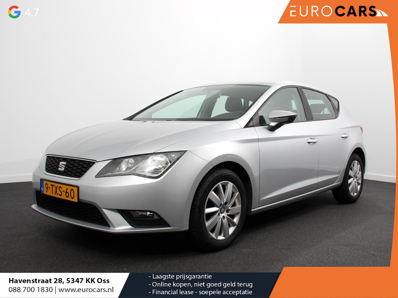 Seat Leon - 1.2 TSI Enjoy | Navigatie | Airco | Cruise Control | Lichtmetalen Velgen | Bluetooth | 5 d - AutoWereld.nl