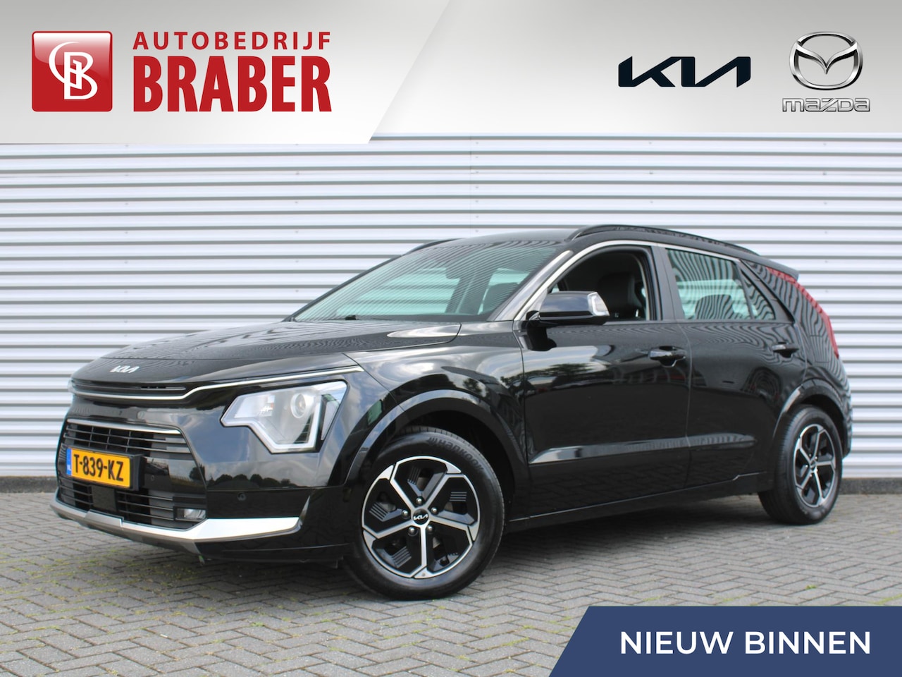 Kia Niro - 1.6 GDi Hybrid DynamicLine | Camera | Cruise adapt. | Clima | 16" LM | Navi | Keyless | - AutoWereld.nl