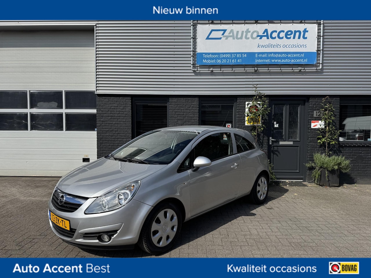 Opel Corsa - 1.2-16V Enjoy 1.2-16V Enjoy - AutoWereld.nl