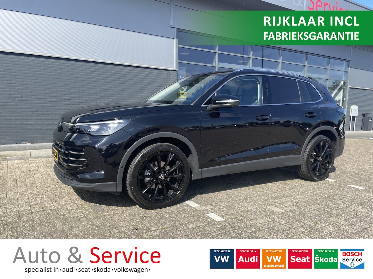 Volkswagen Tiguan - 1.5 eTSI Elegance - Trekhaak - 360-Camera - IQ.Light - - AutoWereld.nl