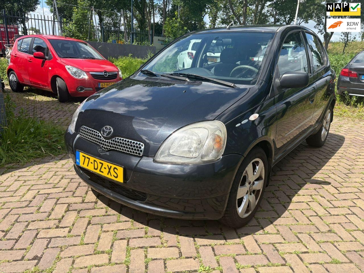 Toyota Yaris - €2250,-1.0-16V VVT-i Sol 5Drs Airco Apk Nappas INRUIL - AutoWereld.nl