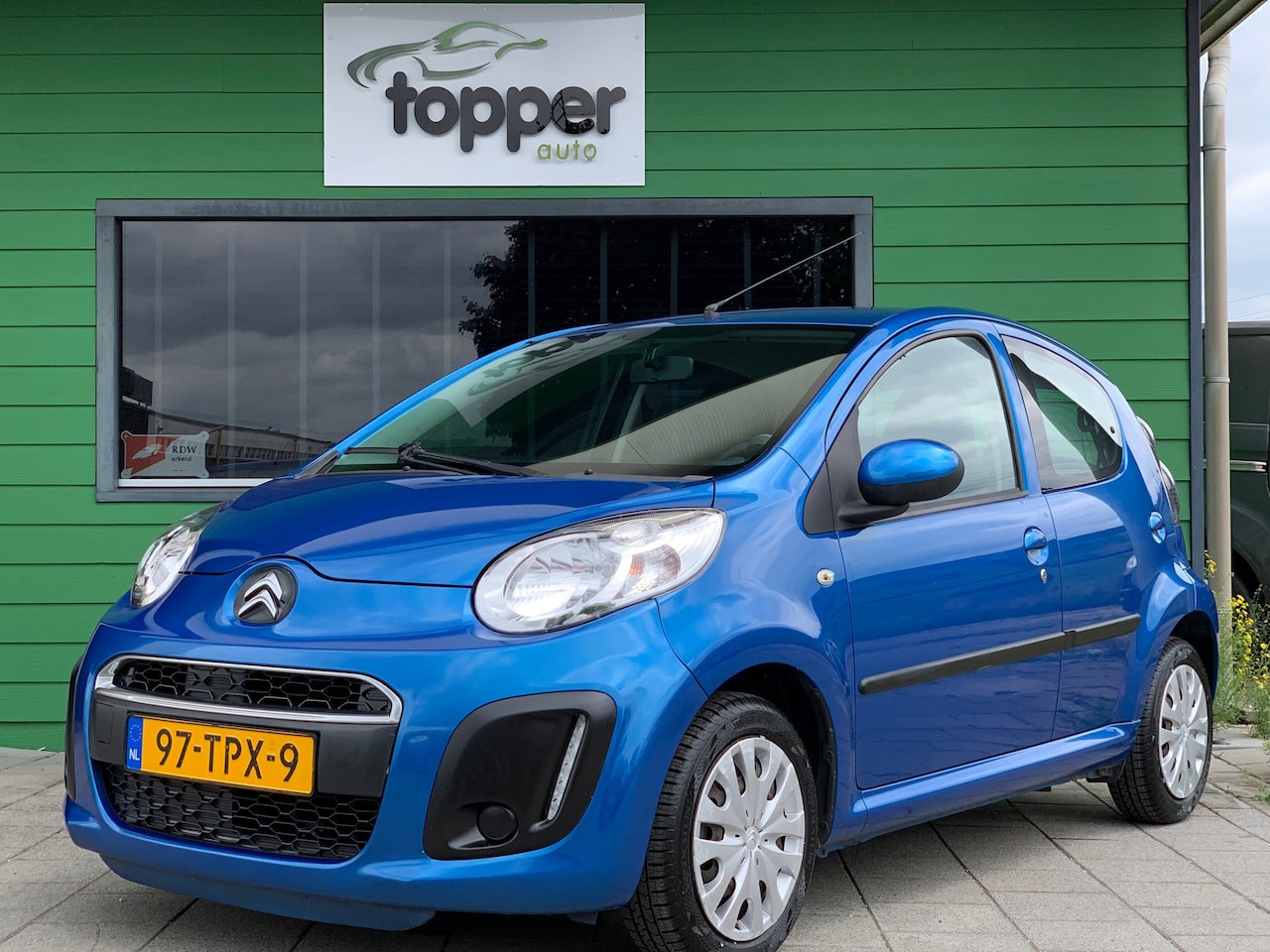 Citroën C1 - 1.0 Attraction | Airco | Elektrische Ramen | Met APK | - AutoWereld.nl