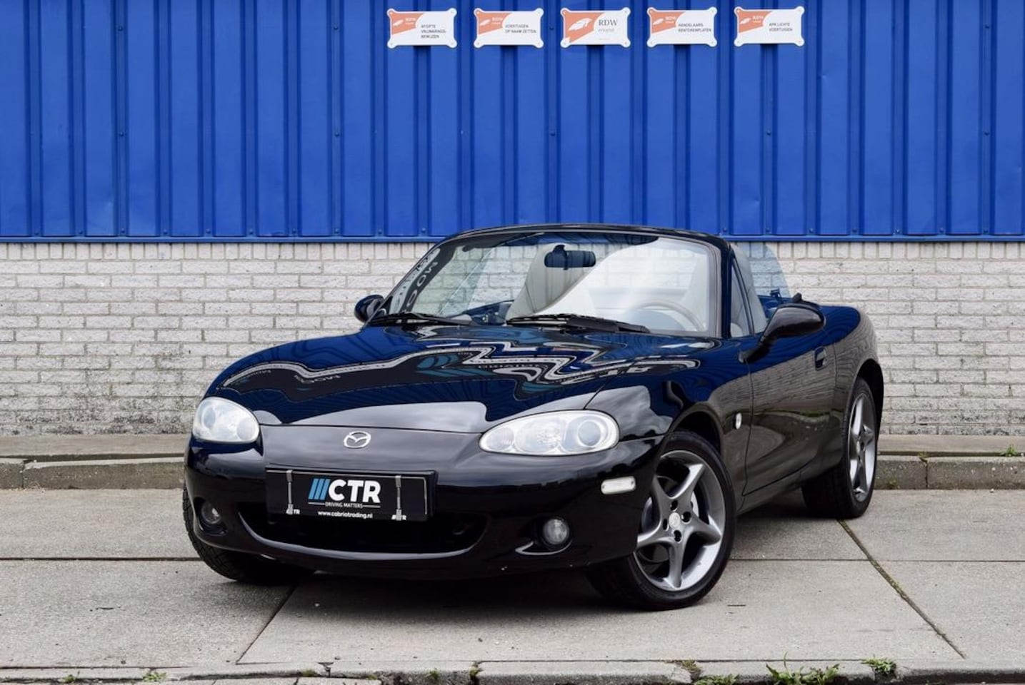 Mazda MX-5 - 1.8 SVT Memories - AutoWereld.nl