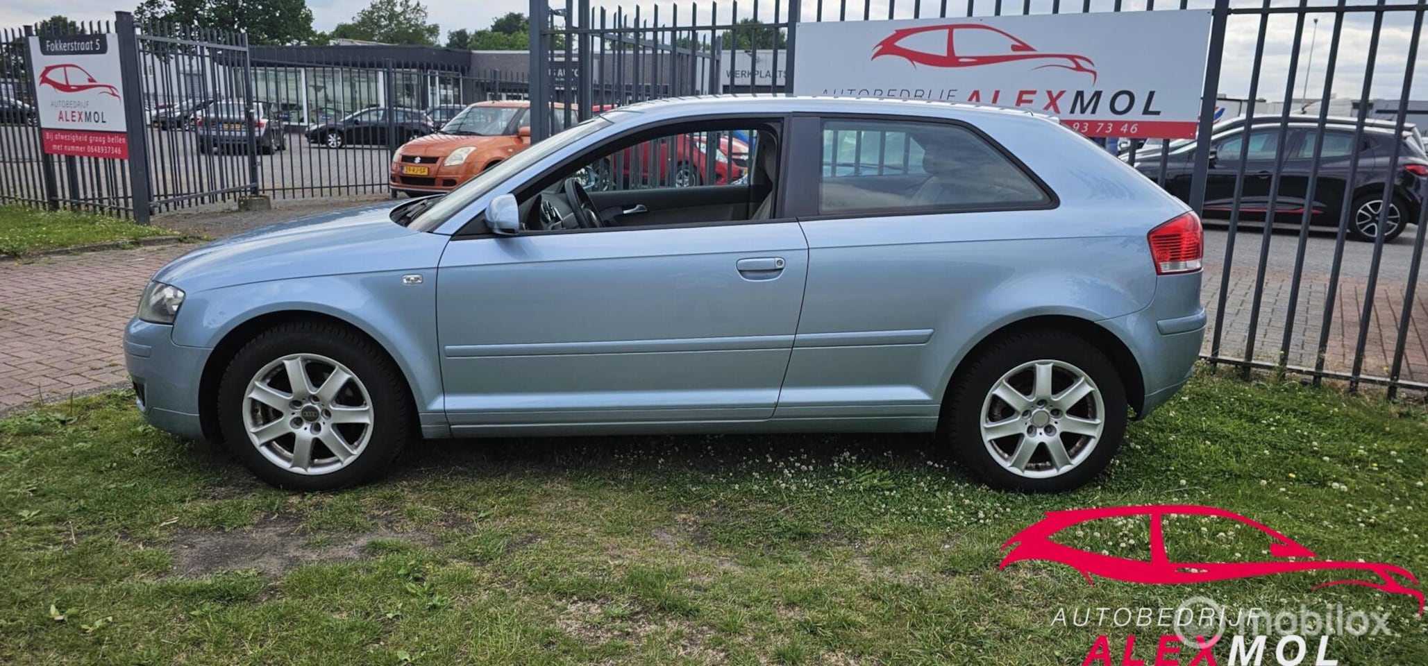 Audi A3 - 1.6 Ambiente Pro Line 1.6 Ambiente Pro Line - AutoWereld.nl