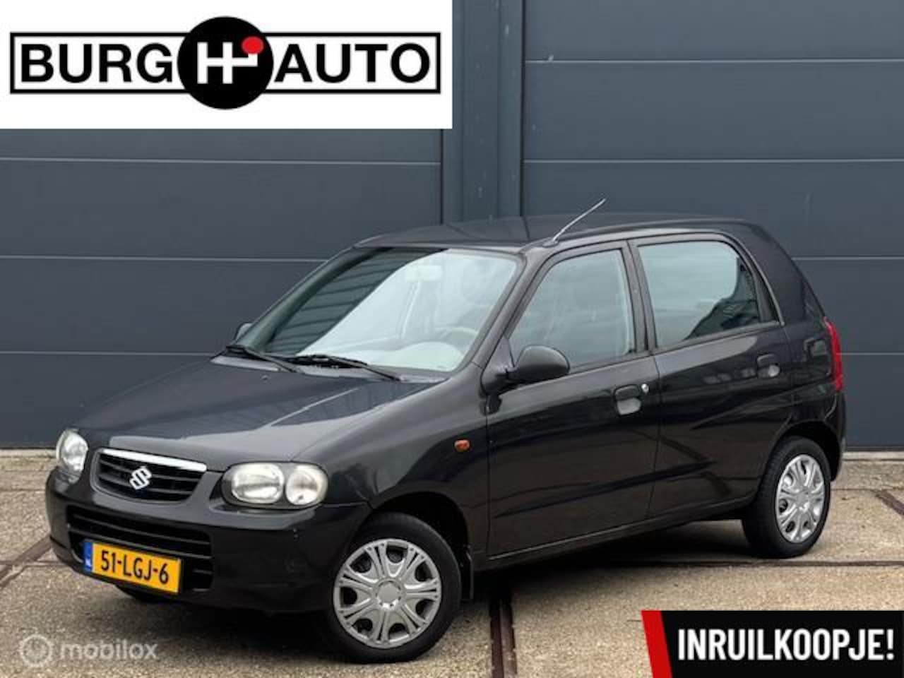 Suzuki Alto - 1.1 GL 5 deurs - EL. RAMEN - STUURBEKRACHTIGING - CENTRALE DEURVERGRENDELING - RADIO/CD - - AutoWereld.nl