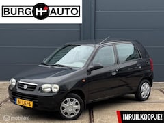 Suzuki Alto - 1.1 GL 5 deurs - EL. RAMEN - STUURBEKRACHTIGING - CENTRALE DEURVERGRENDELING - RADIO/CD