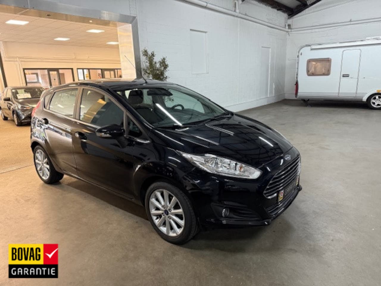 Ford Fiesta - 1.0 EcoB. Titanium - AutoWereld.nl