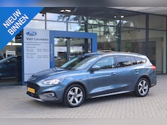 Ford Focus Wagon - 1.5 150PK ACTIVE-X BUSINESS AUTOMAAT APPLE/ANDROID TREKHAAK