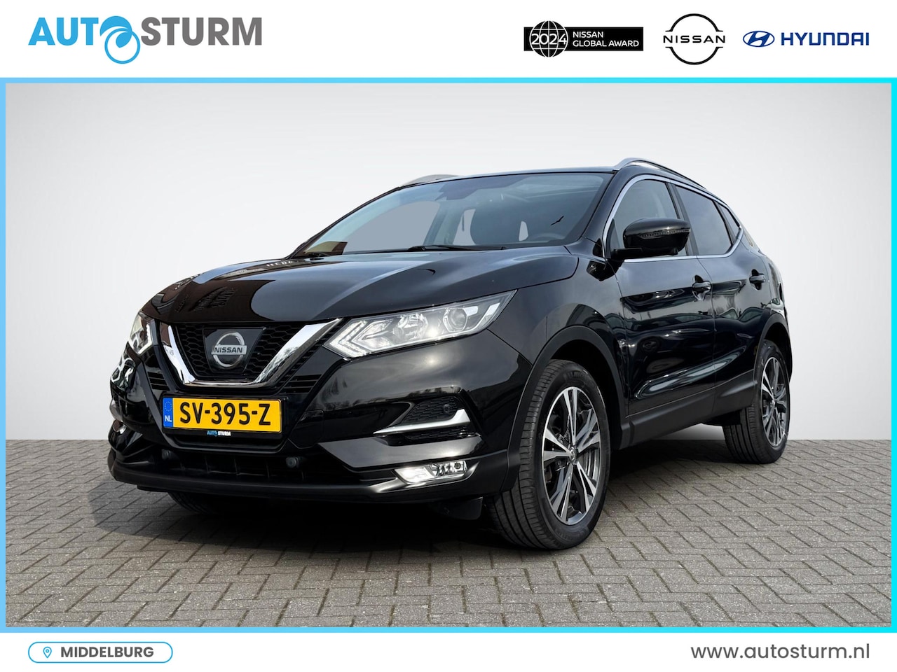 Nissan Qashqai - 1.2 N-Connecta Design Pack - AutoWereld.nl