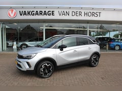 Opel Crossland - 1.2-110pk Turbo 'Elegance'. Mooie en luxe hoogzitter met weinig km's Volautm. airco dual,