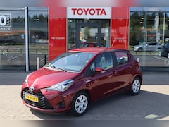 Toyota Yaris - 1.5 HYBRID ASPIRATION CRUISE NAVI BLUETOOTH CLIMA NL-AUTO LAGE-KM STAND