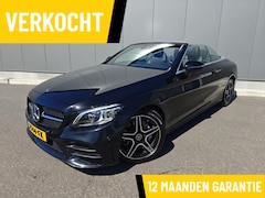 Mercedes-Benz C-klasse Cabrio - 180|AMG|Carplay|Airscarf|