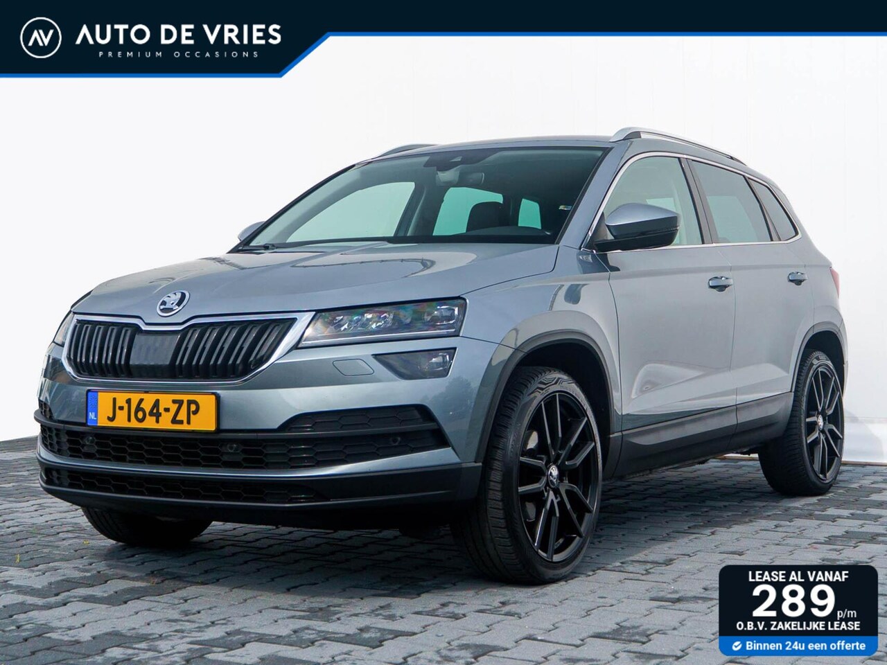 Skoda Karoq - 1.5 TSI DSG ACT 150pk Style Business | Full LED | Virtual cockpit | Camera - AutoWereld.nl