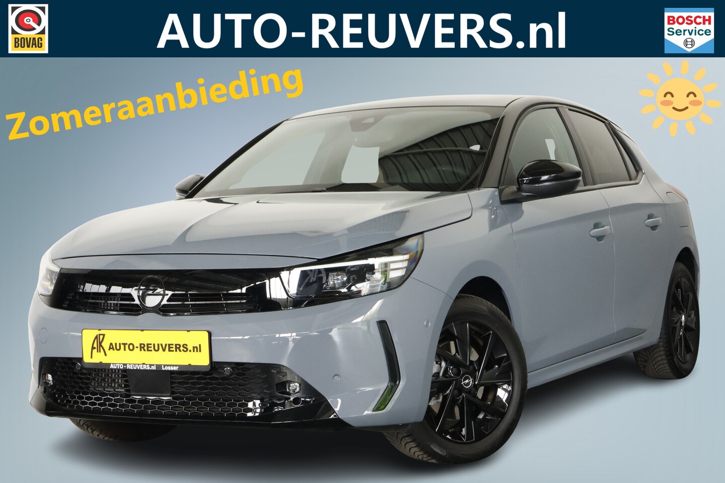 Opel Corsa - 1.2 Turbo GS / Panorama / Aut / LED / CarPlay / Navi - AutoWereld.nl