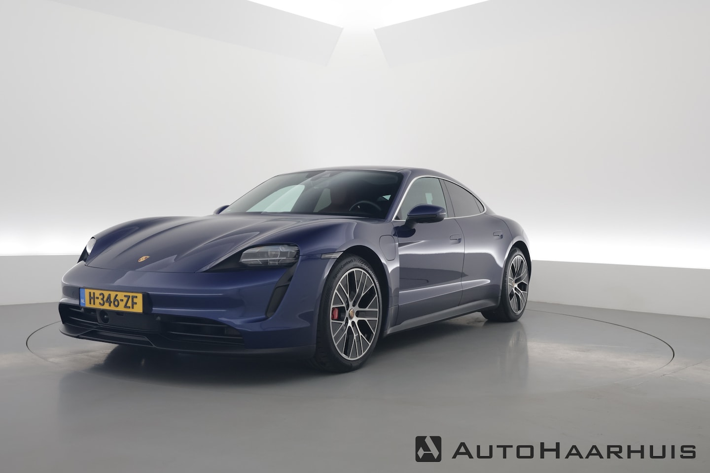 Porsche Taycan - 4S 79 kWh | Dual View | Pano | BOSE | Matrix LED | Adapt. Cruise | 20'' | Memory seats - AutoWereld.nl