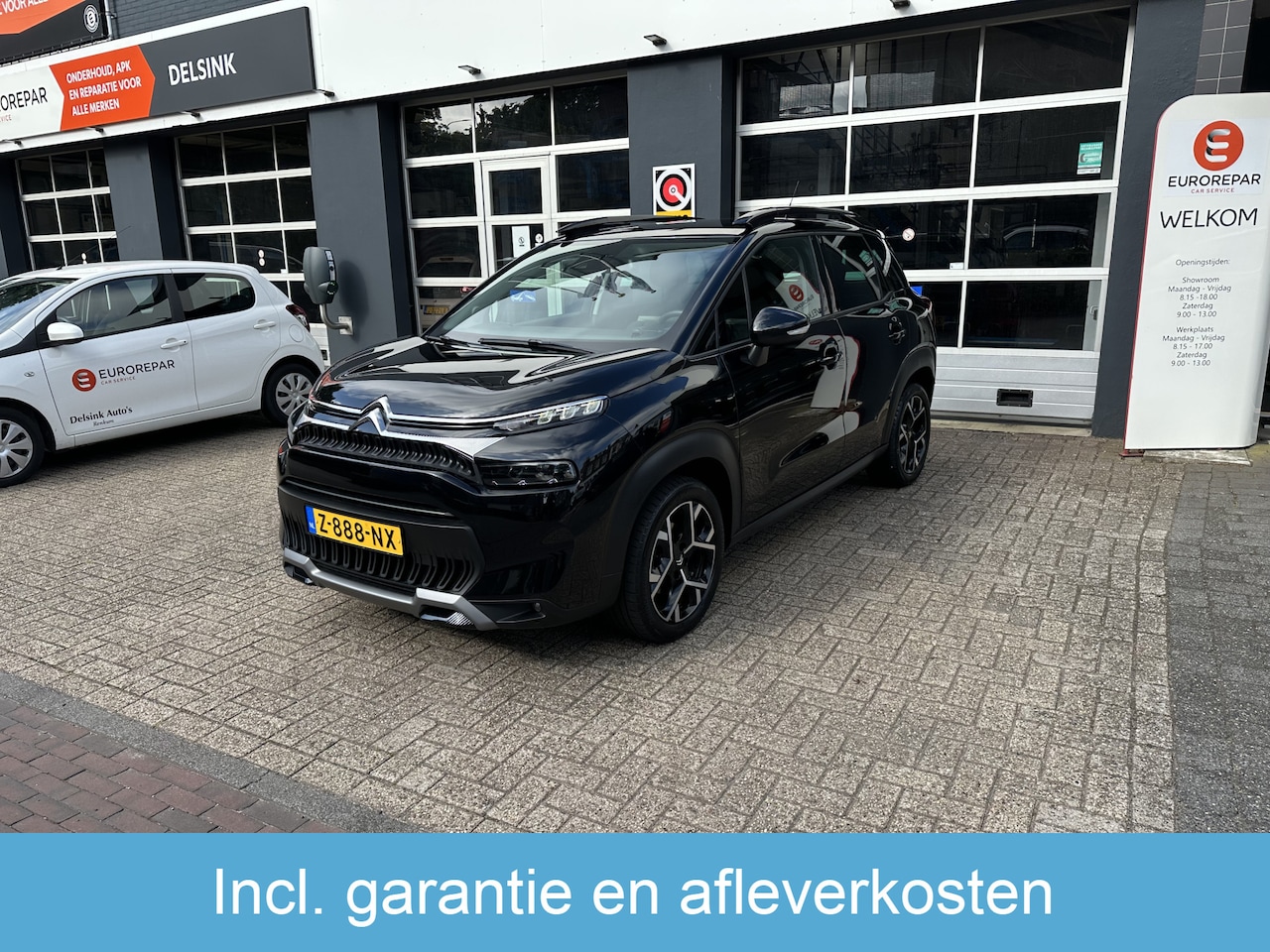 Citroën C3 Aircross - 1.2 PureTech Max Automaat All-in Prijs Keyless entry/Airco/Navi/Cruise/Carplay/Camera - AutoWereld.nl