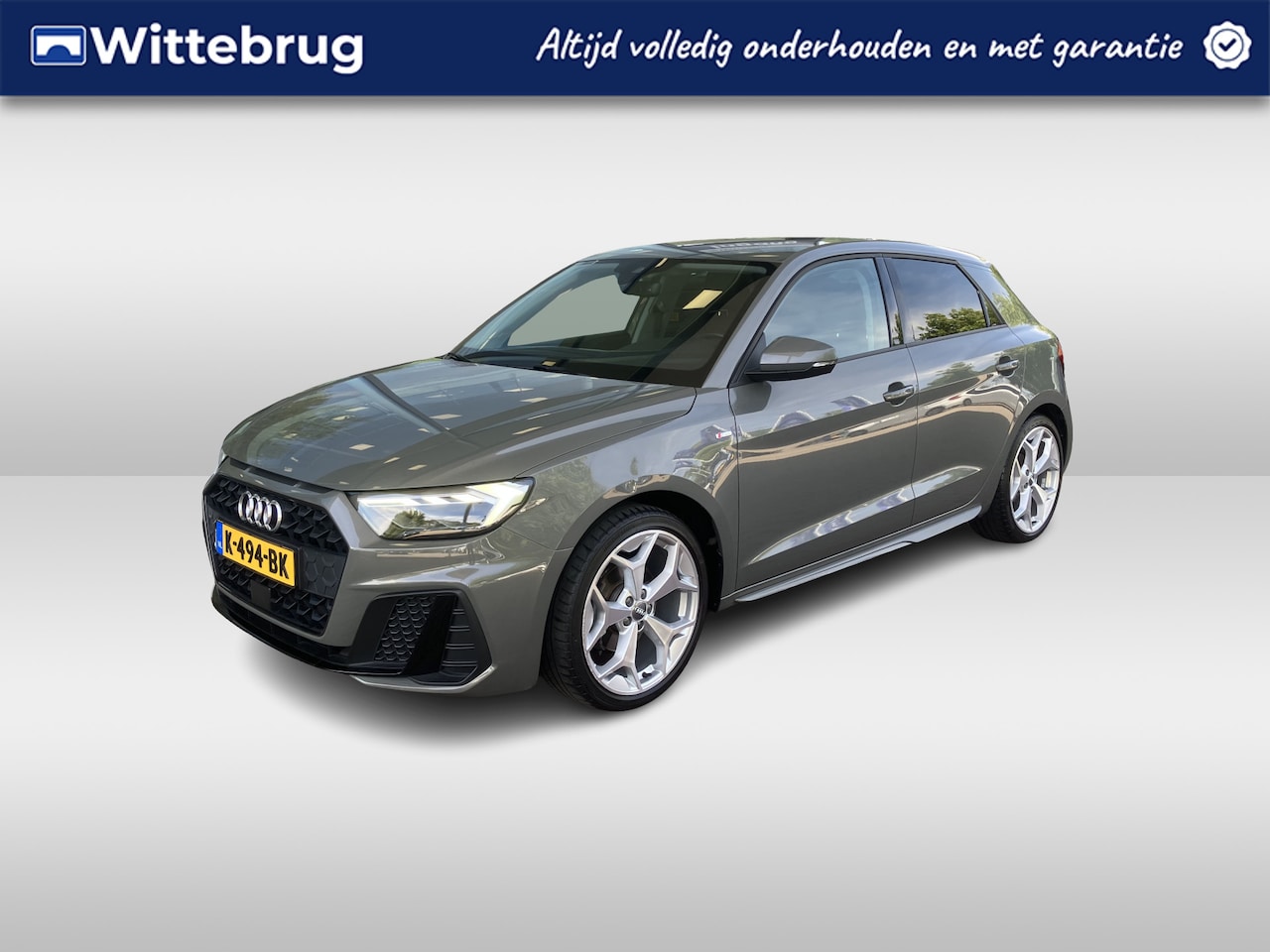 Audi A1 Sportback - 35 TFSI edition one / S-line / Afgevlakt stuurwiel / Climate control / Stoelverwarming / 1 - AutoWereld.nl
