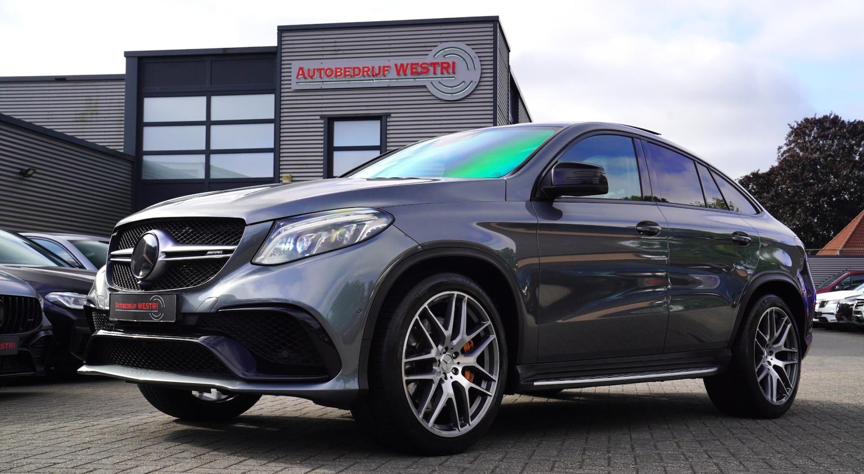 Mercedes-Benz GLE-Klasse Coupé - AMG 63 S 4MATIC | Harman/Kardon | 360 Camera | Stoelverkoeling - AutoWereld.nl