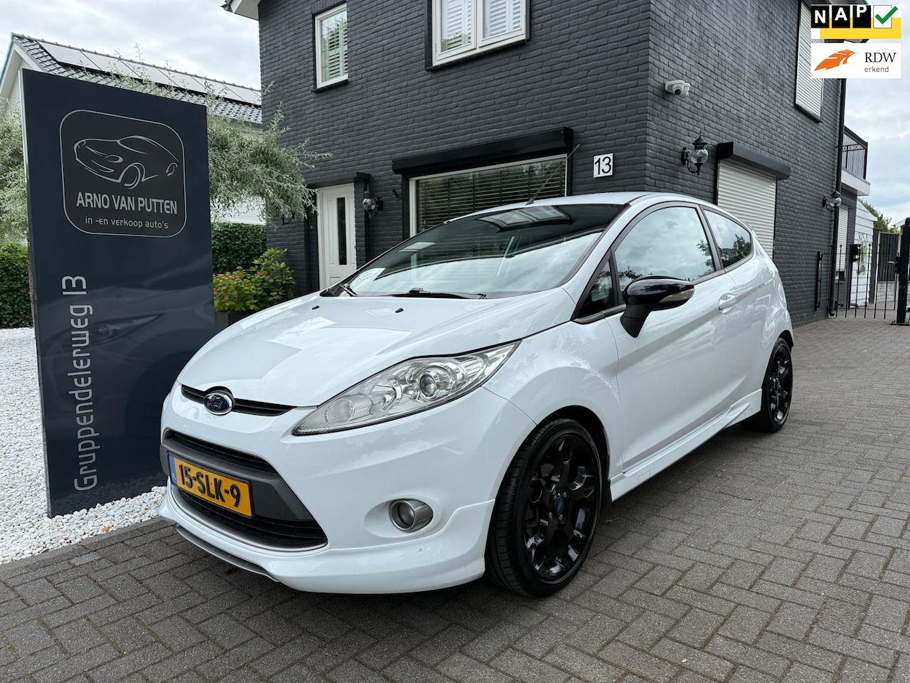 Ford Fiesta - 1.6 Metal Sport - Leer - Airco - 1e eigenaar - AutoWereld.nl