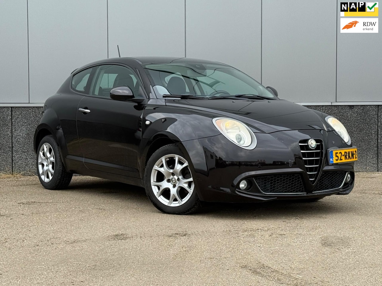 Alfa Romeo MiTo - 1.3 JTDm ECO Essential Clima, Stoelverwarming! - AutoWereld.nl