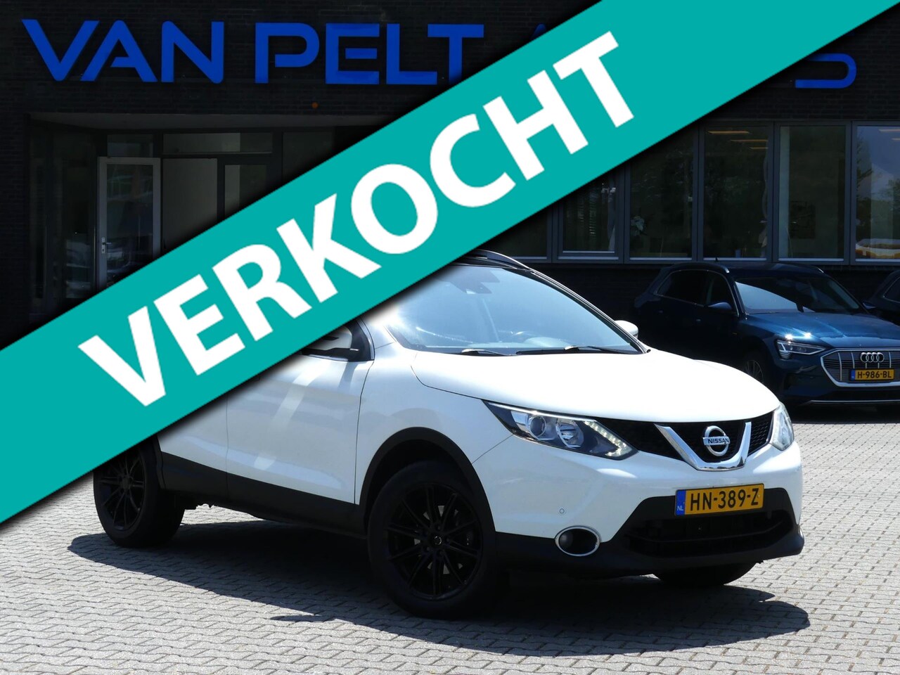 Nissan Qashqai - 1.2 Connect Edition / PANO / STOELVERWARMING - AutoWereld.nl