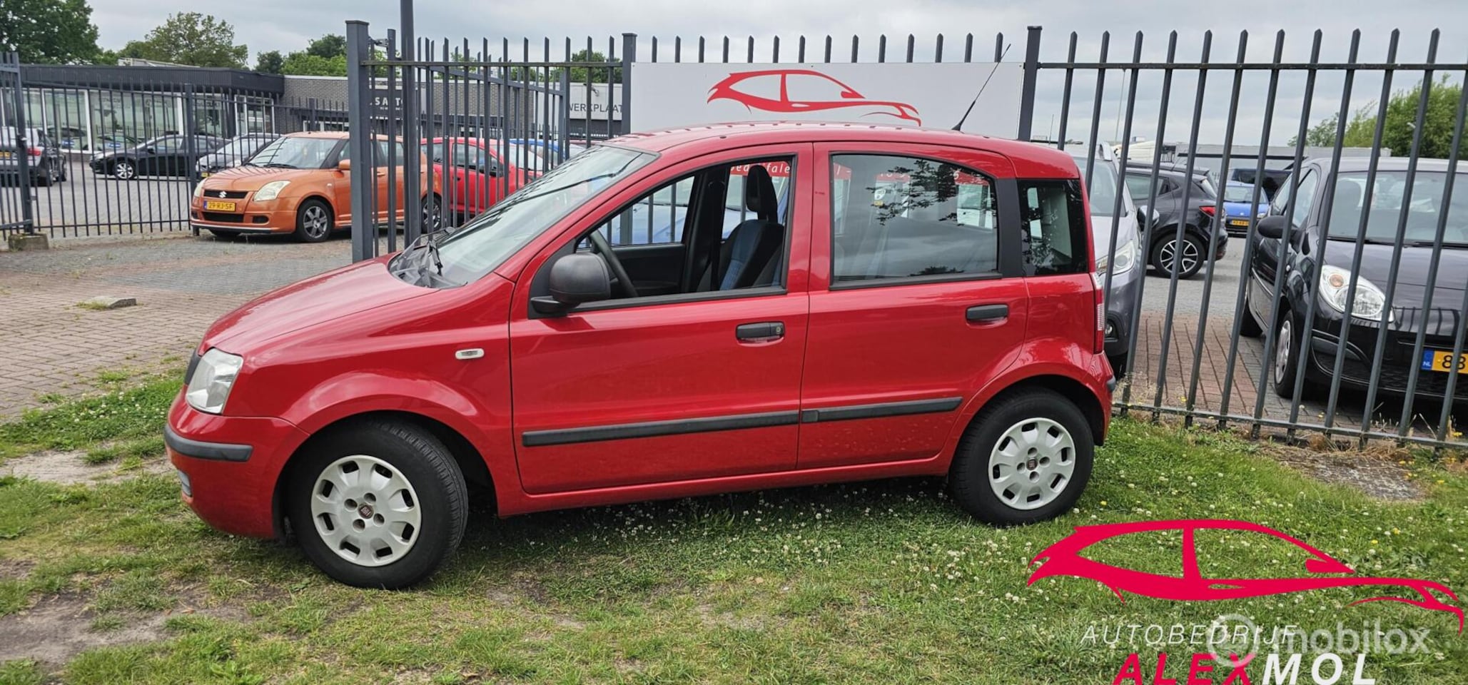 Fiat Panda - 1.2 Active 1.2 Active nieuwe apk - AutoWereld.nl