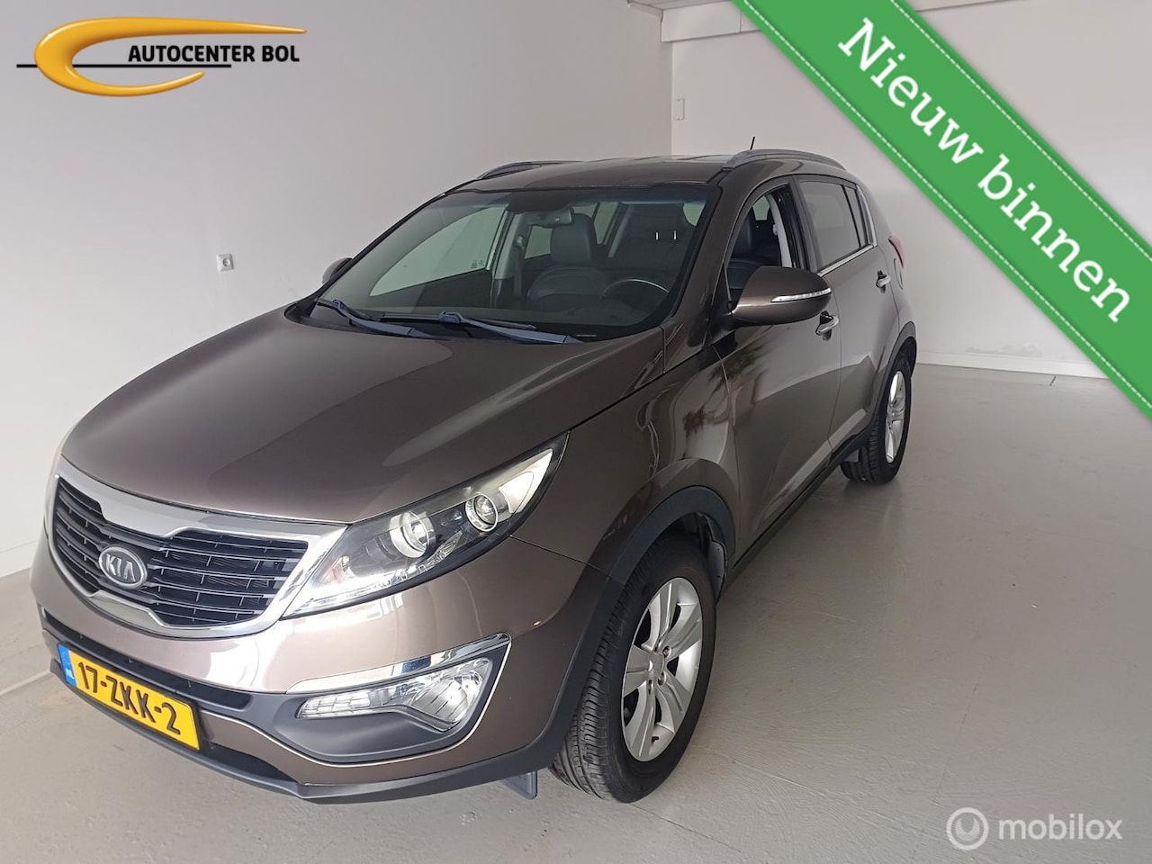 Kia Sportage - 2.0 Automaat Plus Pack - AutoWereld.nl