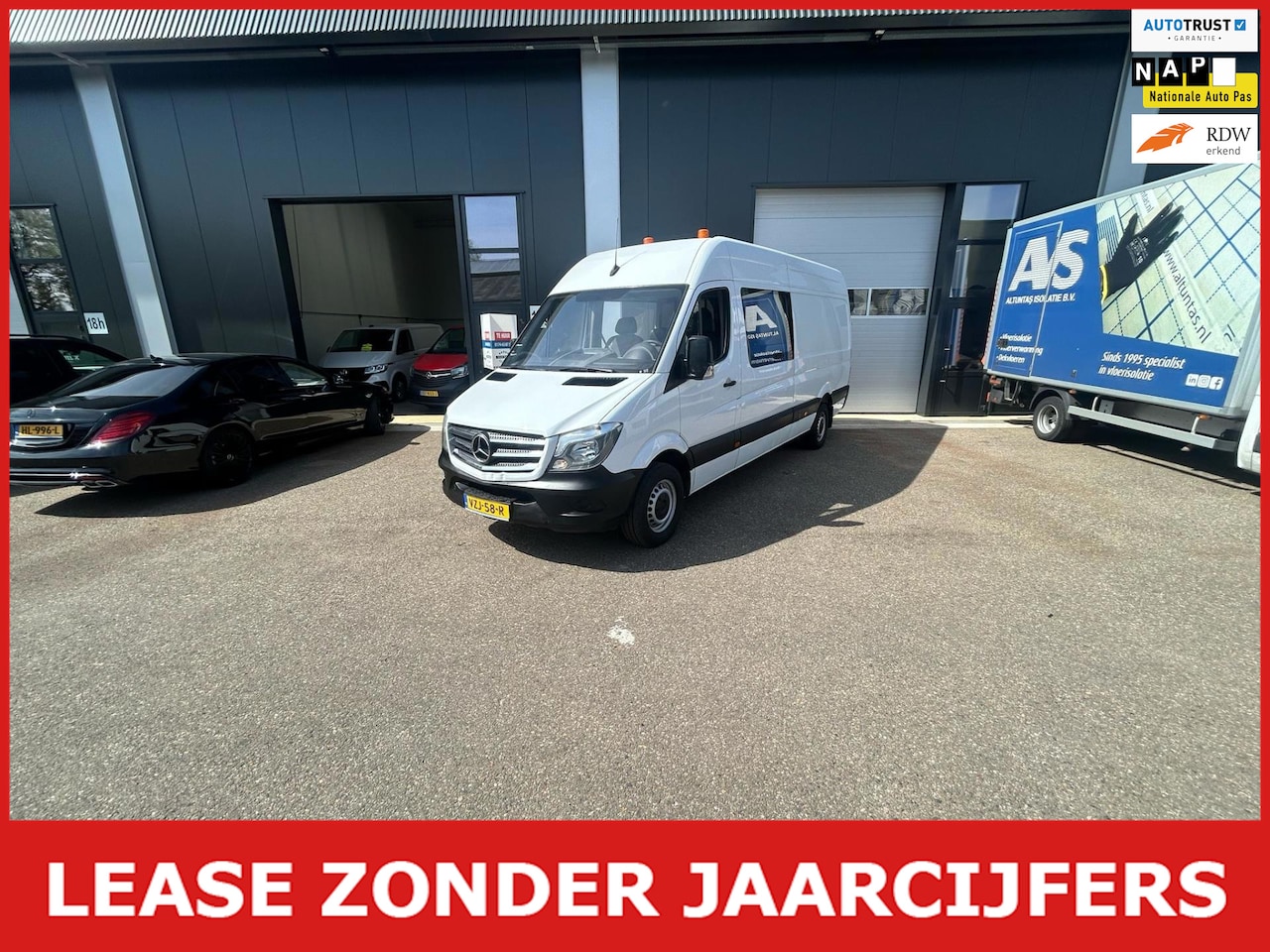 Mercedes-Benz Sprinter - 2.2 CDI 314 dub cab l4 433 3500 kg trekhaak euro 6 - AutoWereld.nl
