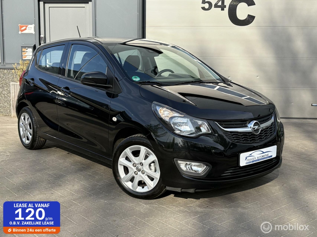 Opel Karl - 1.0 ecoFLEX Cosmo stoelverwarming/cruise controle - AutoWereld.nl