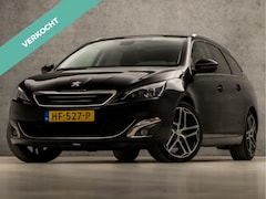 Peugeot 308 SW - 1.2 PureTech Sport (PANORAMADAK, GROOT NAVI, LEDER, STOELVERWARMING, SPORTSTOELEN, GETINT