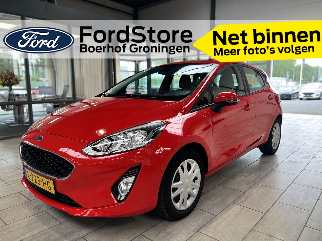 Ford Fiesta - EcoBoost 95PK Connected Autopark I DAB I Parkeersensoren voor en achter I Apple Carplay/An - AutoWereld.nl