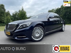 Mercedes-Benz S-klasse - 500 PLUG-IN HYBRID Lang Prestige | Massage | Soft Close | Navi | Led | Org NL